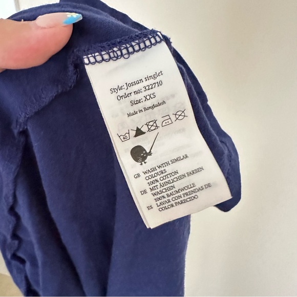 Bundle of 3 tank tops: Dex, Monki, H&M - Picture 6 of 12